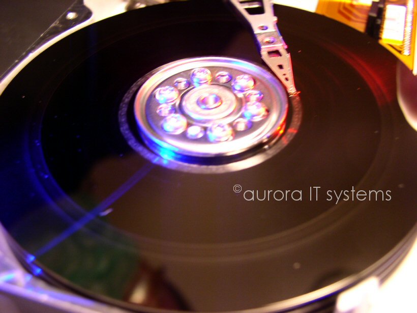 Fujitsu hard disk crash