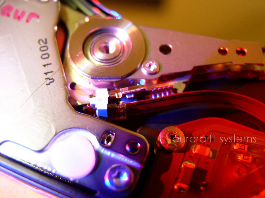Fujitsu hard disk crash? Aurora Data Recovery can help