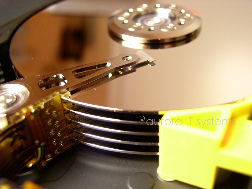 Crashed hard disk? Aurora can help you