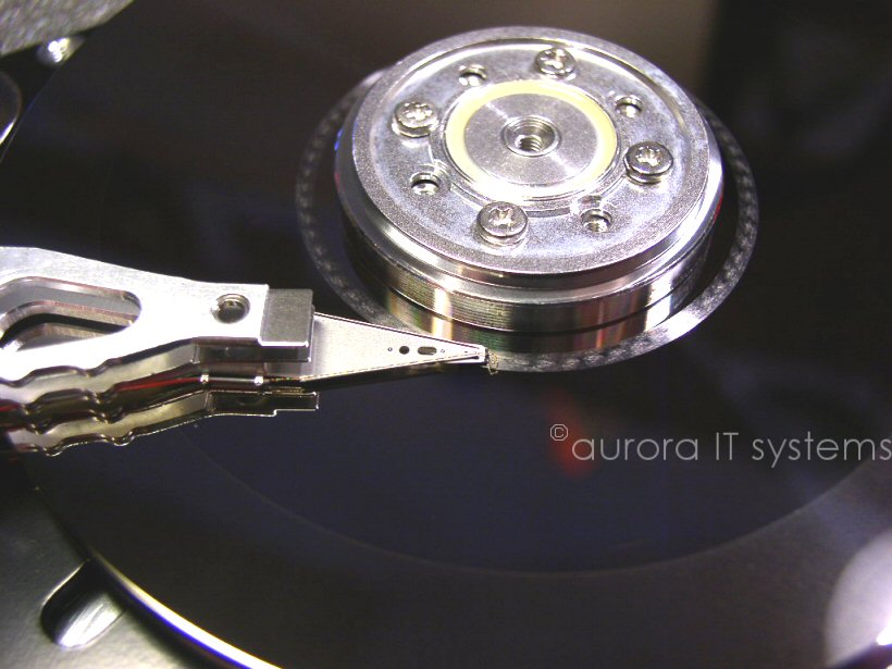 disk drive crash image