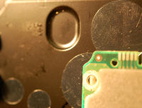cover plate indicating corrosion